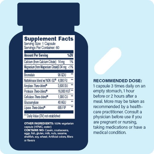 Enzyme Science Nattokinase Pro – 60 Capsules – image 2