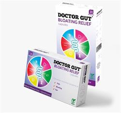 Doctor Gut Bloating Relief 30 capsules, Enterosgel