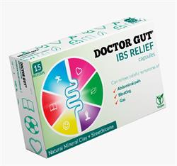 Doctor Gut IBS Relief 15 capsules, Enterosgel