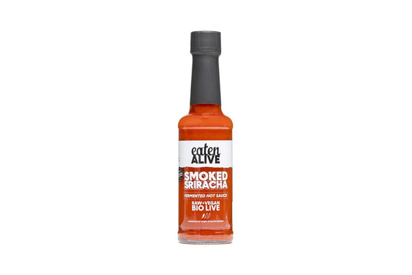 Smoked Sriracha Fermented Hot Sauce 150ml, Eaten Alive