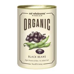 Eat Wholesome Organic Black Beans 400g, Eat Wholesome