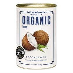 Eat Wholesome Organic Coconut Milk 400ml, Eat Wholesome