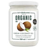 Organic Raw Cold-Pressed Virgin Coconut Oil 500ml, Eat Wholesome