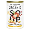 Organic Tuscan Bean & Vegetable Soup 400g, Eat Wholesome