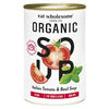 Organic Tomato & Basil Soup 400g, Eat Wholesome