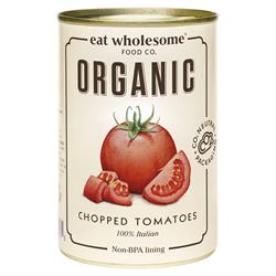 Eat Wholesome Organic Chopped Tomatoes 400g, Eat Wholesome