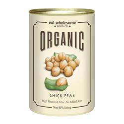 Eat Wholesome Organic Chick Peas 400g, Eat Wholesome