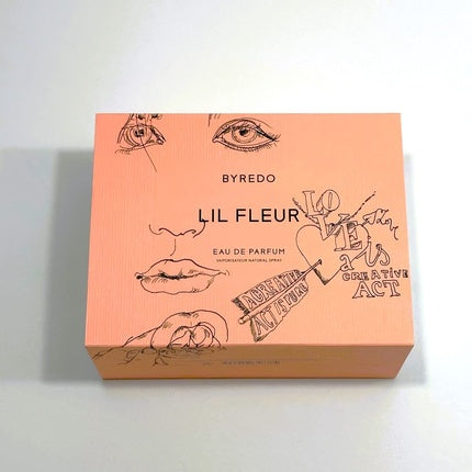 Byredo Lil Fleur Tangerine Limited Edition Eau De Parfum 3.3oz/100ml