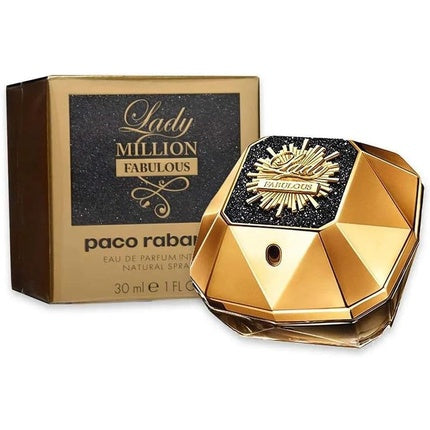 Paco Rabanne Lady Million Fabulous Intense Eau De Parfum 80ml