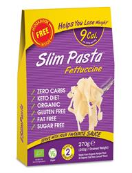 Slim Pasta Fettuccine Organic 270g, Eat Water