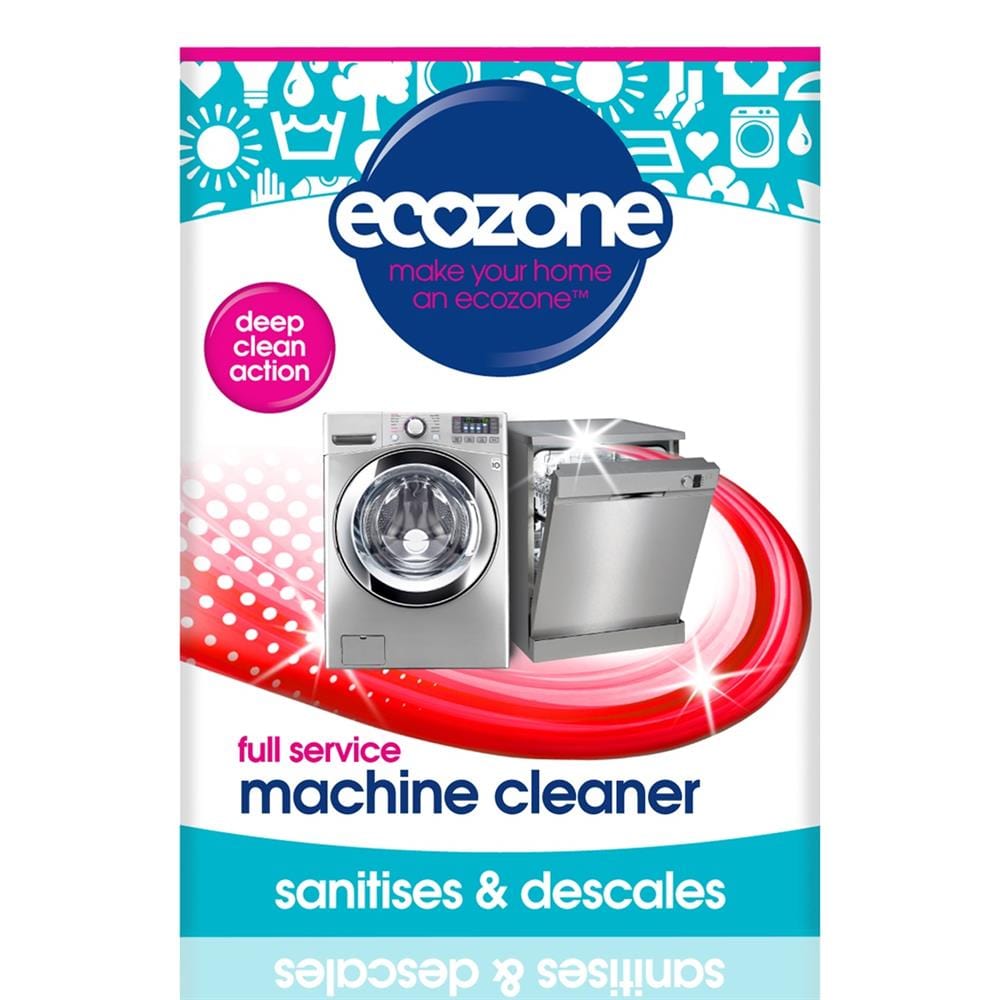 Full Service Machine Cleaner, Ecozone