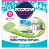 Classic Dishwasher Tablets 25 tablets, Ecozone