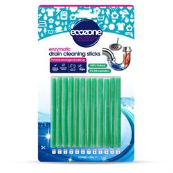 Enzymatic Drain Cleaning Sticks 12 pack, Ecozone