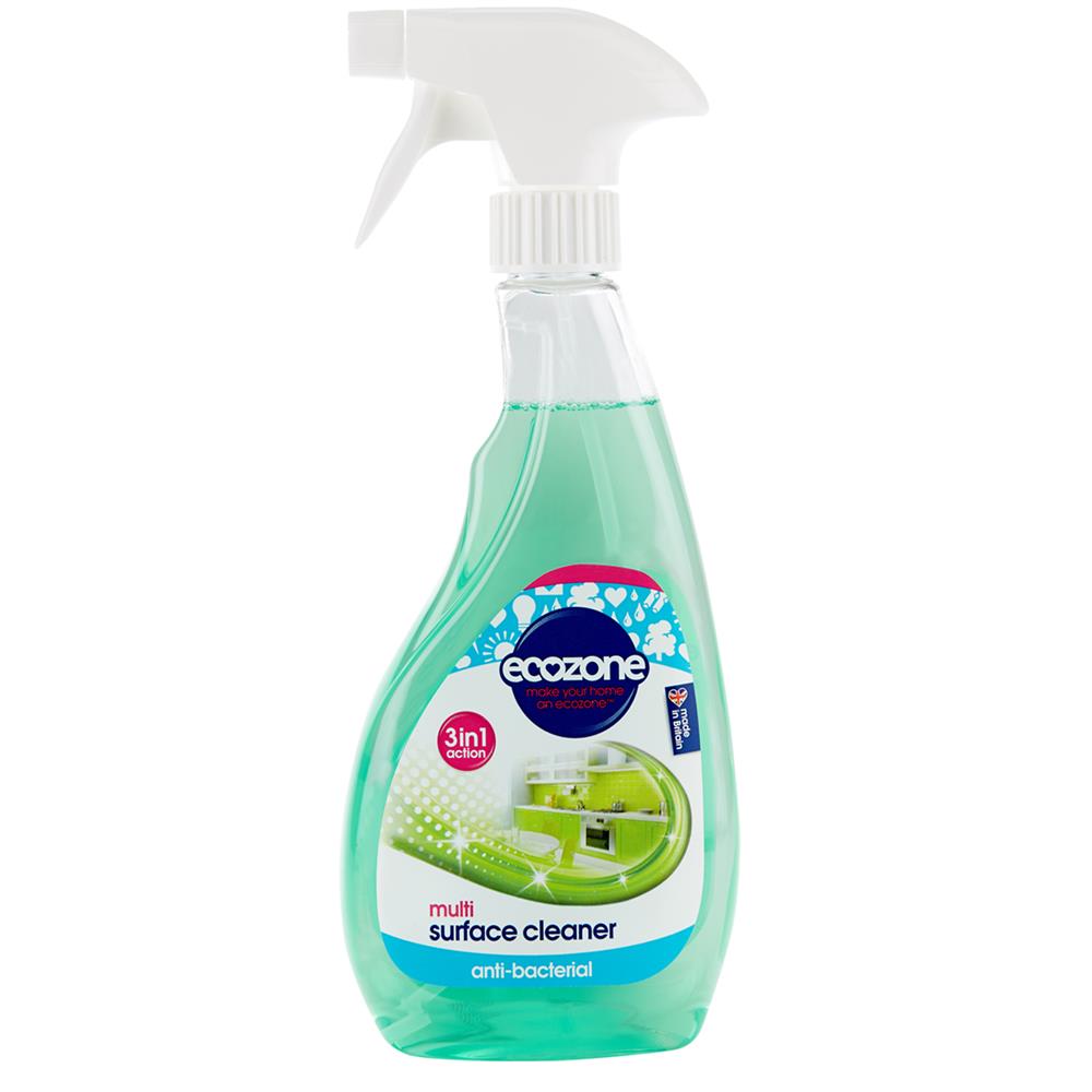 3 in 1 Anti-Bacterial Multi Surface Spray 500 ML, Ecozone