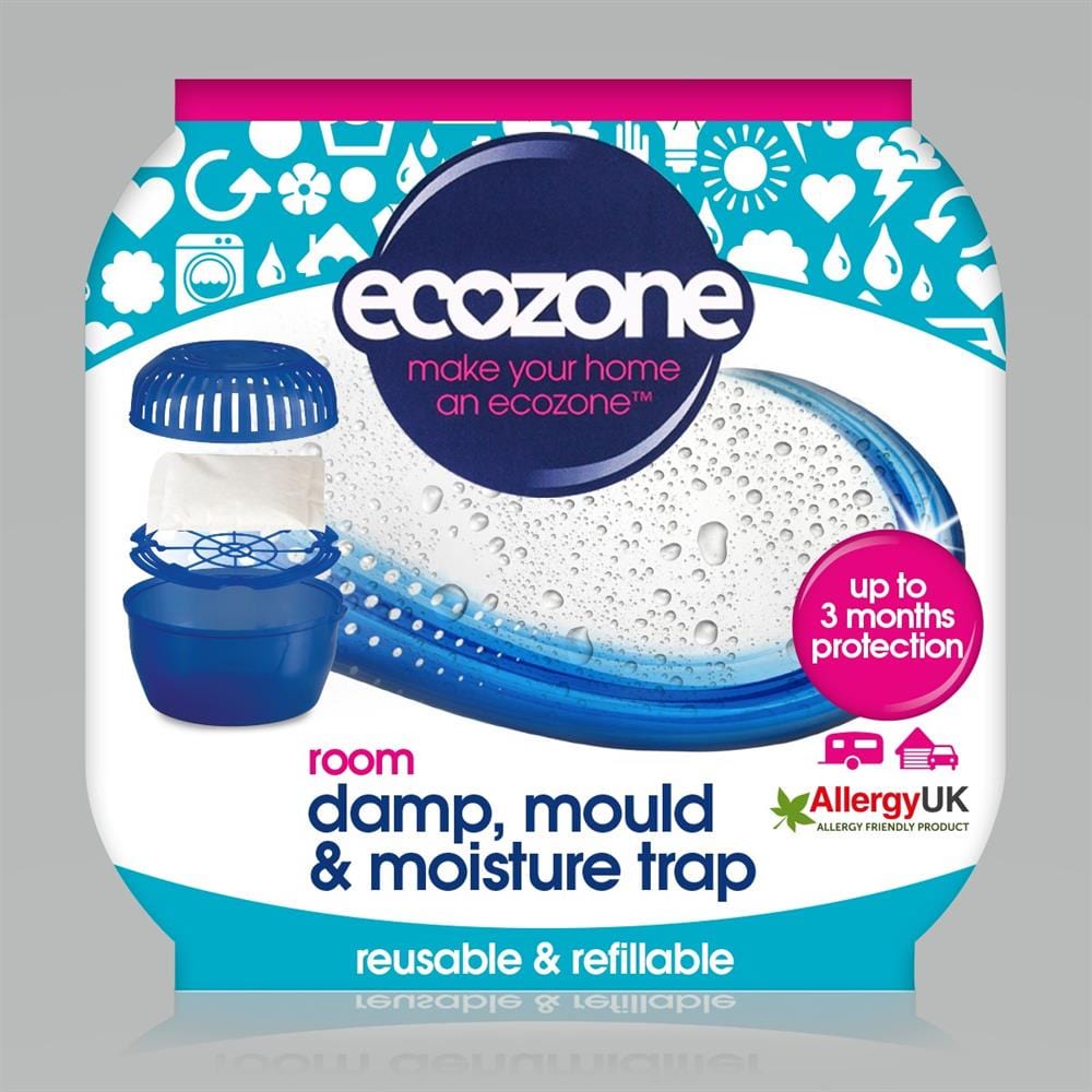 Room Damp Mould & Moisture Trap 450g, Ecozone