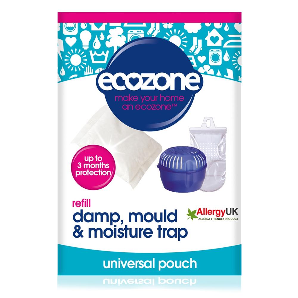 Damp Mould & Moisture Trap Refill 450g, Ecozone