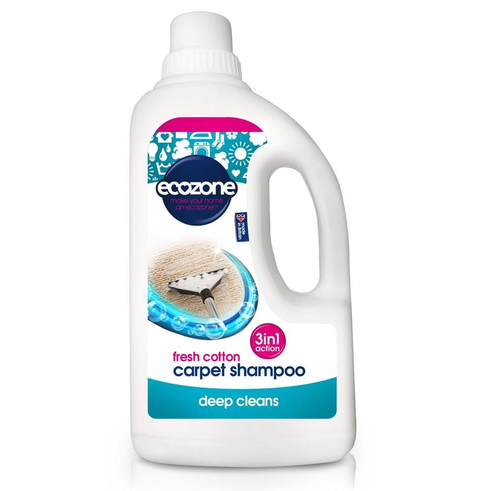 Carpet Shampoo 1 litre, Ecozone