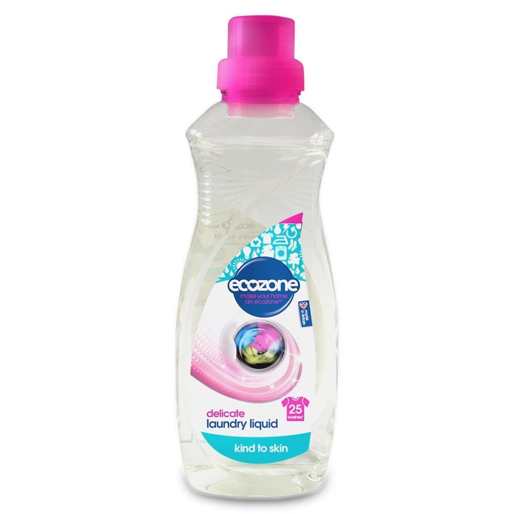 Delicate Laundry Liquid 750ml, Ecozone