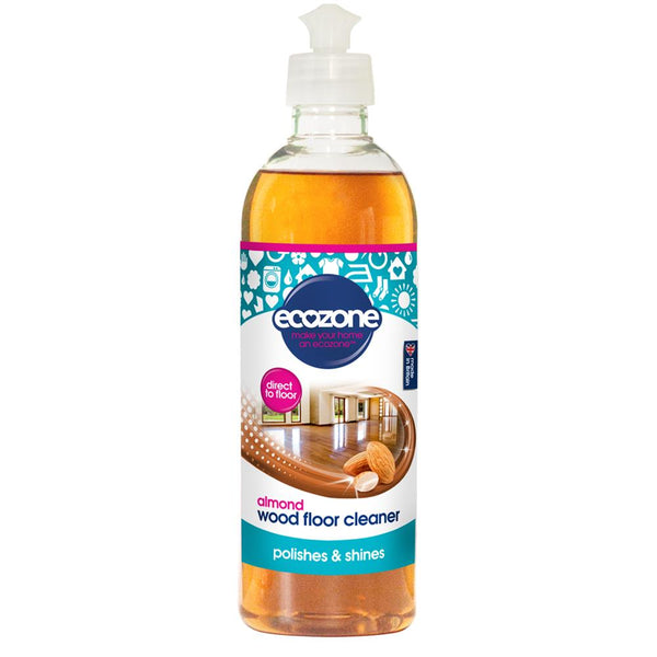 Wood Floor Cleaner 500ml, Ecozone