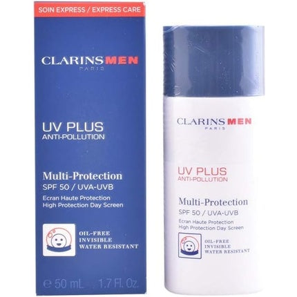 Clarins / Uv Plus Anti Pollution Sunscreen Lotion (Spf 50) 50ml