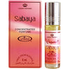 Genuine Al Rehab Sabaya Oil Perfume Fragrance Rollon Alcohol Free Halal - Pack of 6