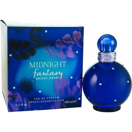 Britney Spears Midnight Fantasy Eau De Parfum 100ml