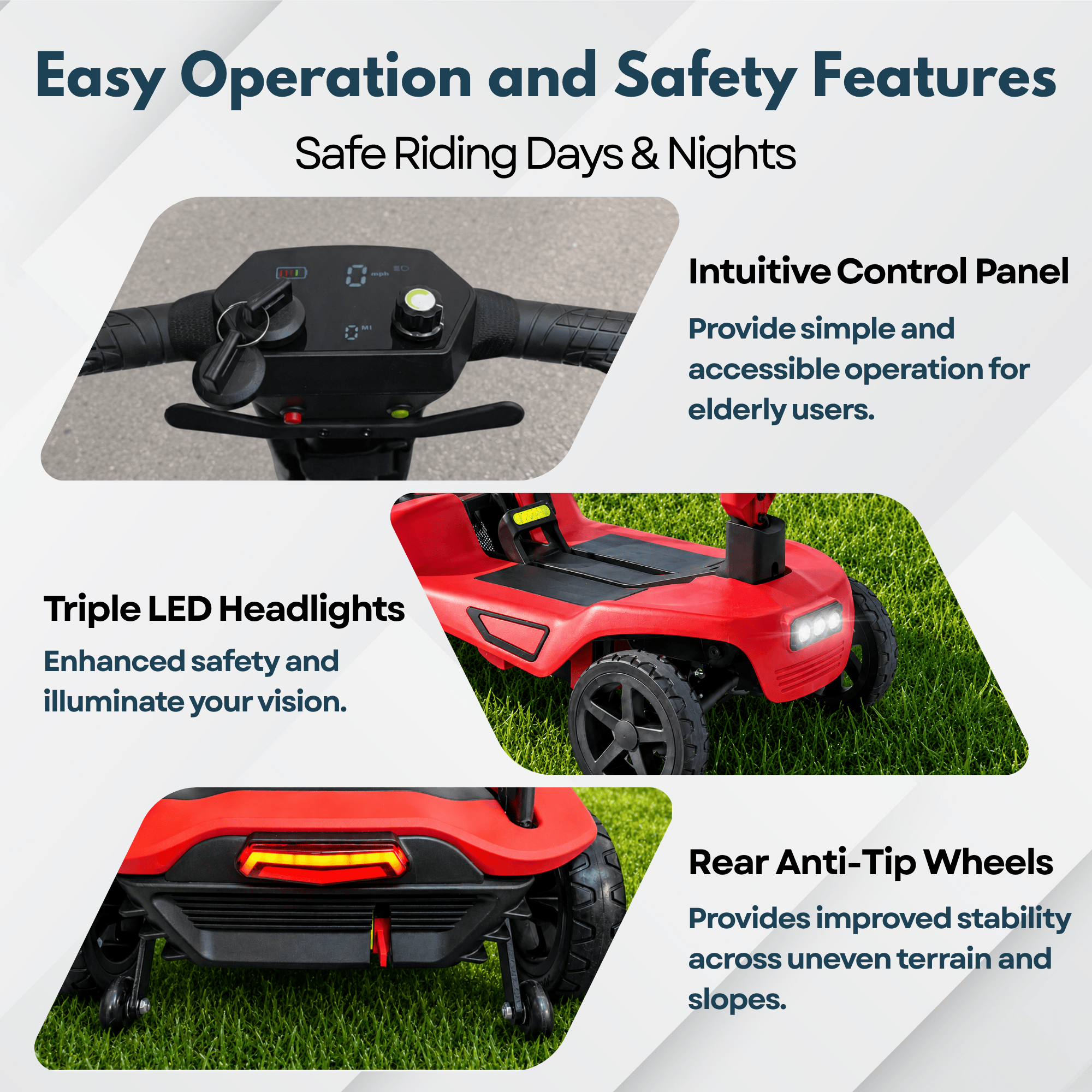 WeCan X-15 FastFold Folding Mobility Scooter – image 5