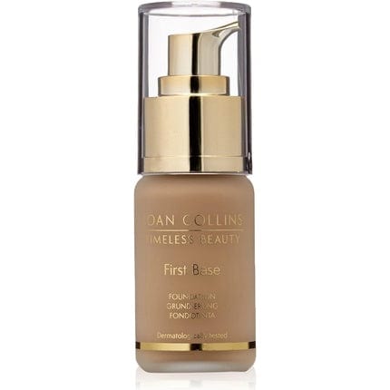 Joan Collins Timeless Beauty First Base Foundation Warm Fair 30ml