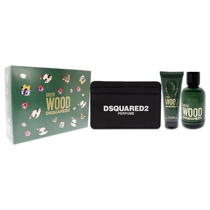 DSQUARED2 Men's Green Wood Gift Set Fragrances