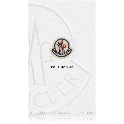 Moncler Pour Homme Eau de Parfum Spray for Men 100ml