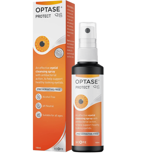 Optase Protect Eyelid Cleansing Spray 100ml - welzo