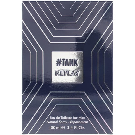 Replay Tank for Him Eau de Toilette 100ml