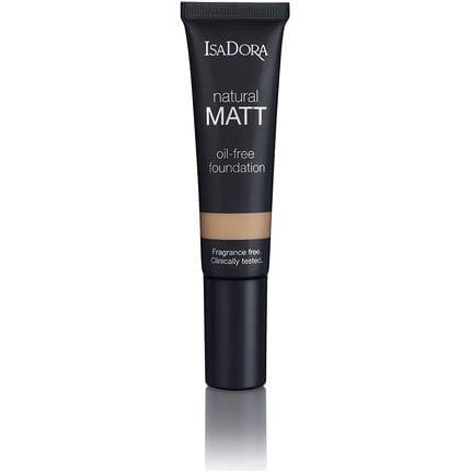 IsaDora Natural Matt Foundation 35ml 18 Matt Almond