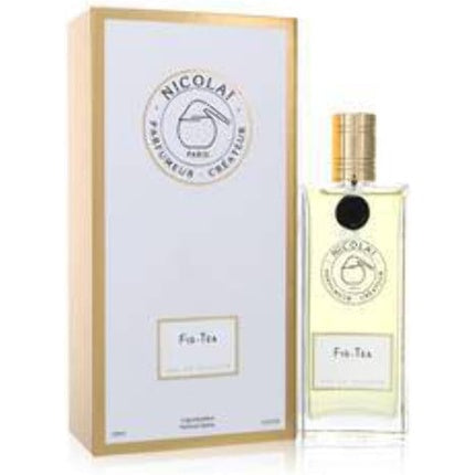 FIG TEA by Parfums De Nicolai Eau Fraiche Spray 3.4oz 100ml