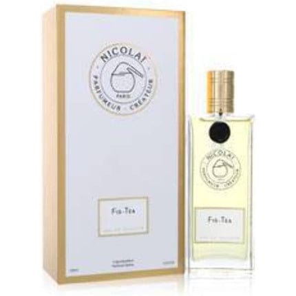 FIG TEA by Parfums De Nicolai Eau Fraiche Spray 3.4oz 100ml