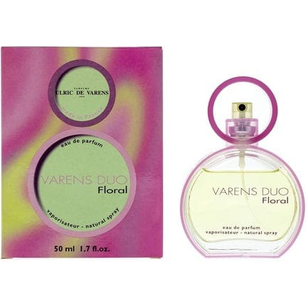 Ulric De Varens Duo Floral Eau de Parfum 50ml