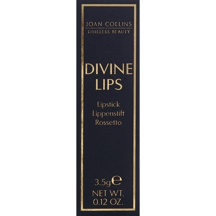 Joan Collins Timeless Beauty Divine Lips Lipstick 3.5g Evelyn