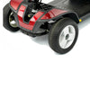 Go Go Elite Traveler más scooter de movilidad de 4 mph: batería liviana, portátil, 18AH, Delta Tiller