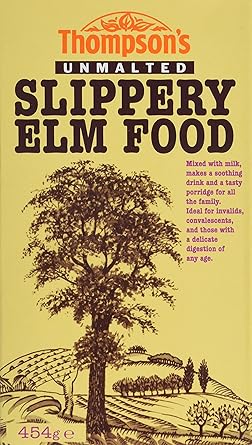 Thompsons Slippery Elm Slippery ELM Unalted 454g