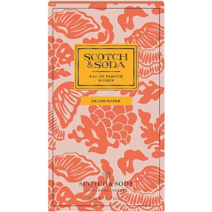 Scotch & Soda Island Water Women EDP Spray 90ml