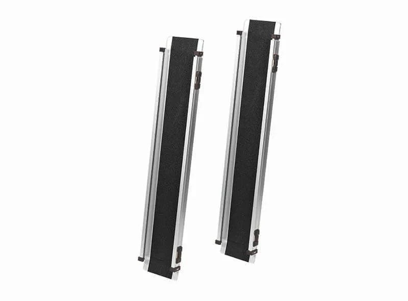 Rampas telescópicas de metro: rampas de acceso de silla de ruedas y scooter extensibles de aluminio livianos (75 cm - 210 cm)