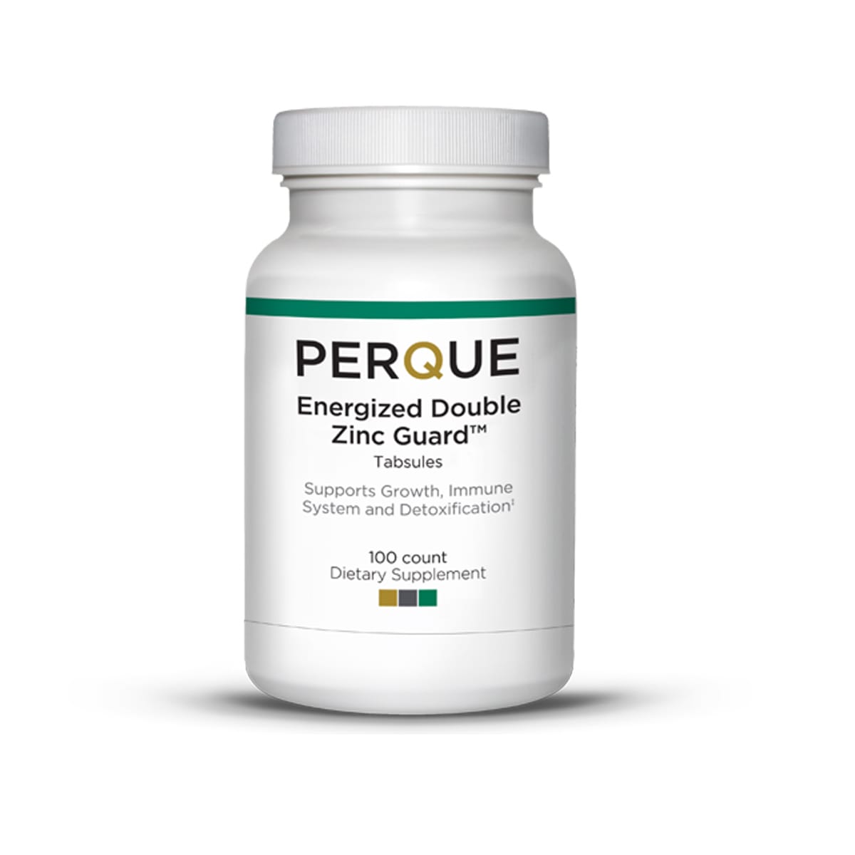 PERQUE Energized Double Zinc Guard – 100 таблетки – изображение 3