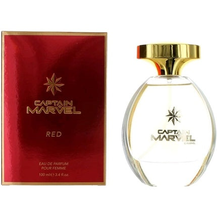 Marvel Captain Marvel Red 3.4 Eau De Toilette Spray 100ml