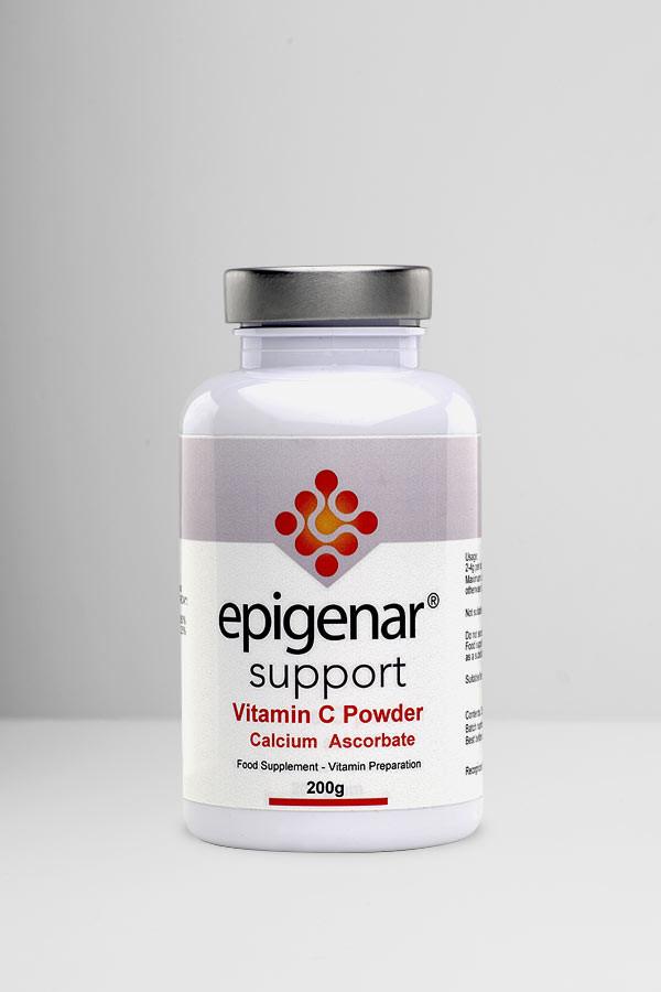 Epigenar Vitamin C Powder - Calcium Ascorbate - welzo