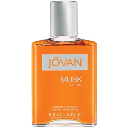 Jovan jovan musc pour hommes après-ras de Cologne 236 ml éclaboussure