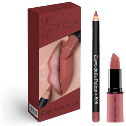 Diego Dalla Palma Lip Contour Kit 505 Coral Pink