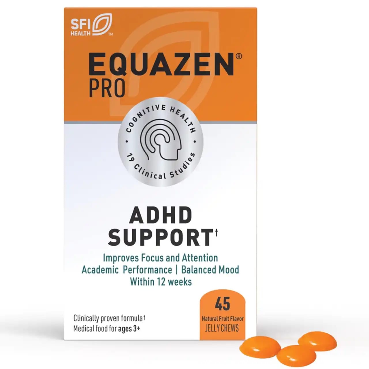 Klaire Labs Equazen Pro Jelly Chews – 45 Jelly Chews – εικόνα 2