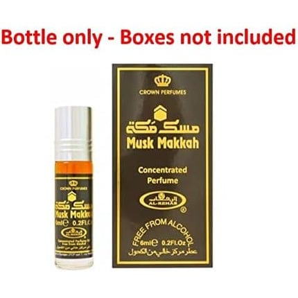 Musk Makkah Al Rehab Genuine Perfume Fragrance Oil Alcohol Free Halal 6ml