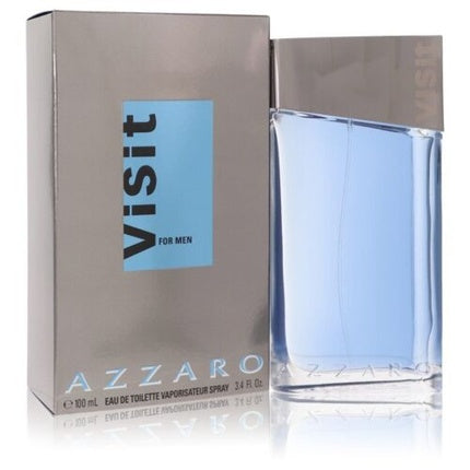 Azzaro Visit Eau De Toilette Spray For Men - 100ml