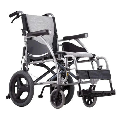 S-Ergo 125 Transit Wheelchair – Ergonomic Design for Everyday Comfort